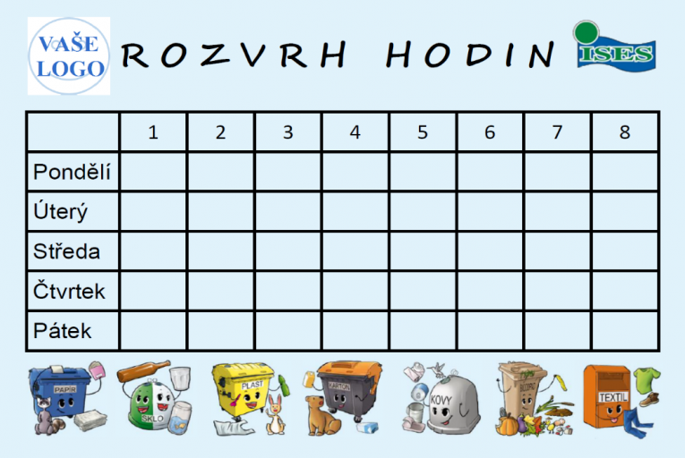 Rozvrh hodin
