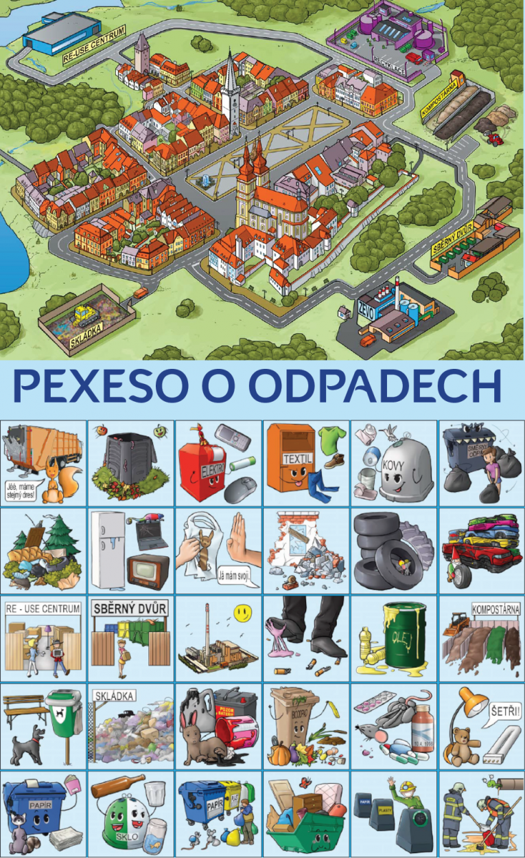 Pexeso o odpadech