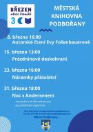 Březen v Městské knihovně