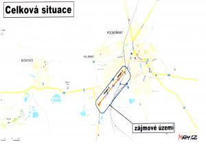 ČÁSTEČNÁ UZAVÍRKA ul. Vroutecká v Podbořanech  1