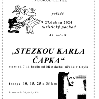 Pochod Stezkou Karla Čapka