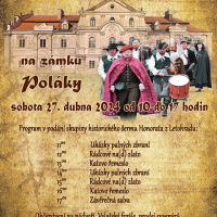 Jarní slavnost na zámku Poláky