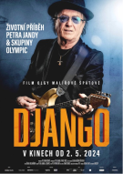plakát k filmu Django - Petr Janda 