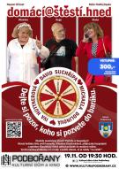 DOMÁCÍ@ŠTĚSTÍ.HNED plakat