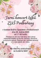 Jarní koncert žáků ZUŠ Podbořany