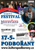 JARNÍ MÁJOVÝ FESTIVAL PODBOŘANY 2025 2