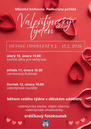 Valentýnský týden 2026