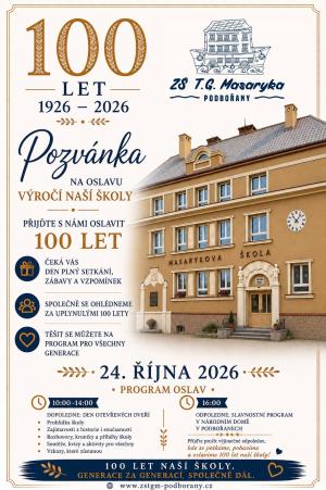 100 let školy